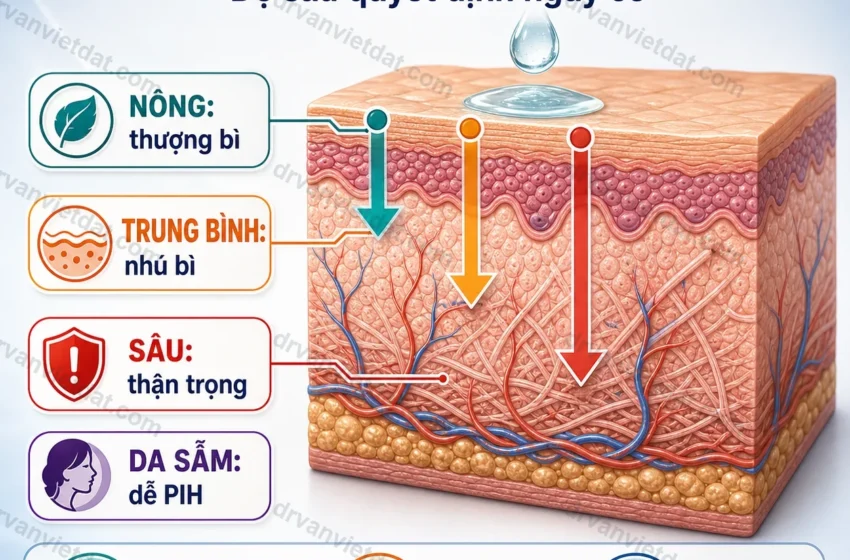 Nguồn Cleveland Clinic về peel da