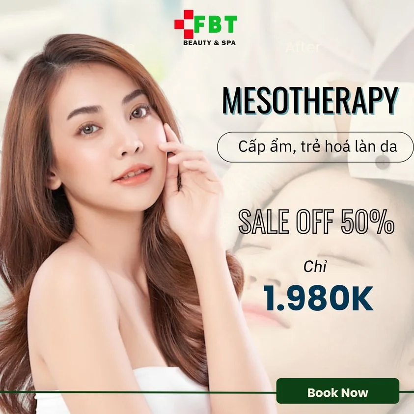 M𝗲𝘀𝗼𝘁𝗵𝗲𝗿𝗮𝗽𝘆 phương pháp trẻ hoá da hiệu quả vượt bậc