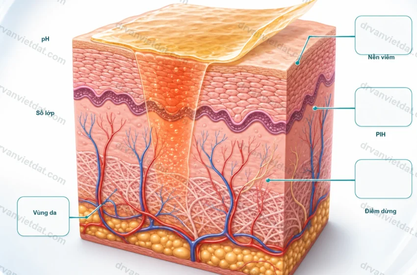 Retinoic acid peel 1: Peel bằng retinoid khác gì bôi retinoid hằng ngày? - thumbnail designinfographic