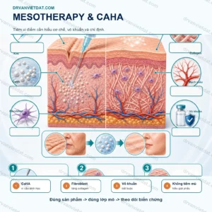 Mesotherapy và chất kích thích sinh học: hiểu đúng trước khi trẻ hóa da