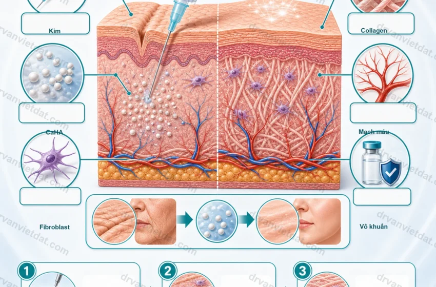  Mesotherapy và chất kích thích sinh học: hiểu đúng trước khi trẻ hóa da