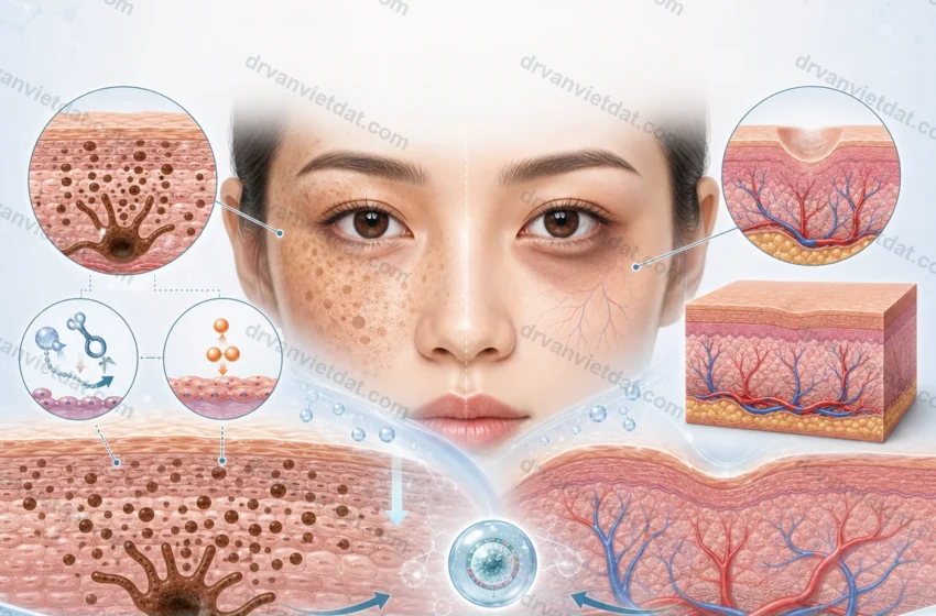  Phần 97: Azelaic acid: hoạt chất giao thoa giữa mụn, đỏ da và tăng sắc tố