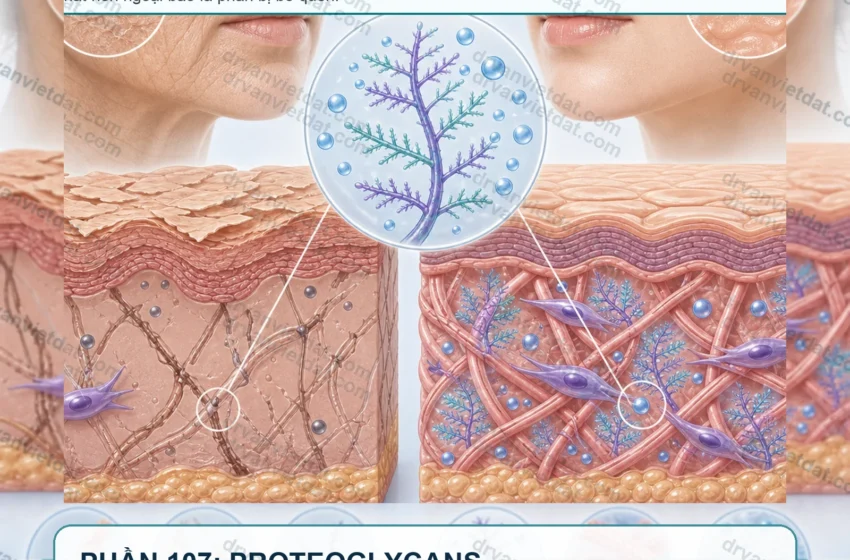 Phần 107: Hoạt chất chăm sóc da: hiểu cơ chế trước khi phối hợp trên da thật (phần câu hỏi thường gặp) - chuyên đề 2