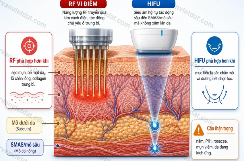  Laser vi điểm trong sẹo mụn: cơ chế tái tạo collagen và giới hạn cần biết – góc nhìn nâng cao