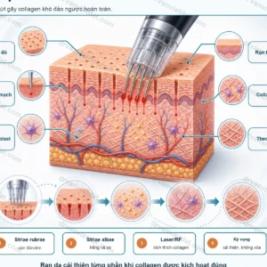 Rạn da: vì sao khó điều trị và những công nghệ nào có thể cải thiện?