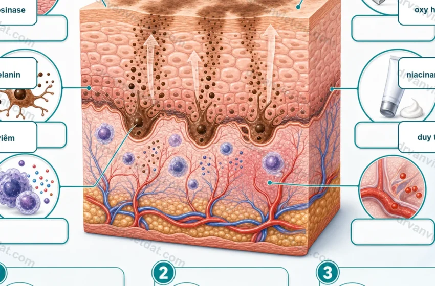 Phần 123: Hexylresorcinol: hoạt chất làm sáng da đa cơ chế đáng chú ý