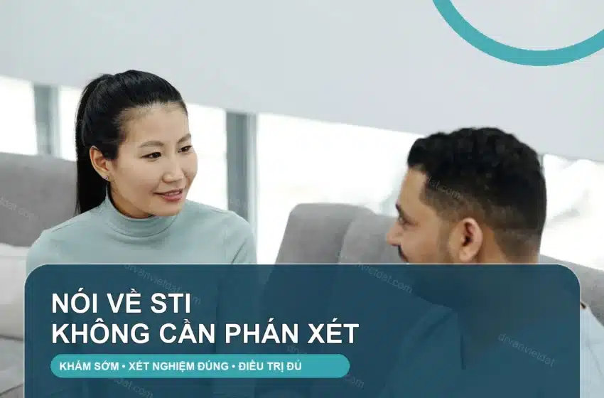  Lậu và biểu hiện da niêm: khi nào cần nghĩ đến bệnh lây truyền qua đường tình dục?