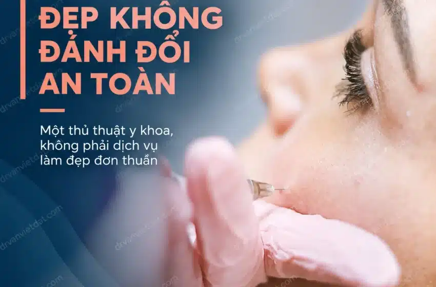  Tiêm filler có an toàn không? Những điều cần biết trước khi quyết định